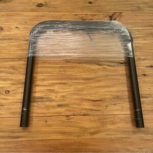 Replacement - Aeropilates Aero Pilates reformer Stamina Foot Toe Bar 15" black